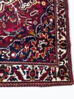 Authentic Oversized Hand-Knotted Tribal Bakhtiari Oriental Carpet – Premium Persian Wool Rug – Item 217 - Image 8