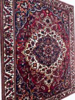 Authentic Oversized Hand-Knotted Tribal Bakhtiari Oriental Carpet – Premium Persian Wool Rug – Item 217 - Image 6