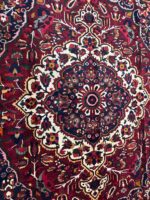 Authentic Oversized Hand-Knotted Tribal Bakhtiari Oriental Carpet – Premium Persian Wool Rug – Item 217 - Image 7