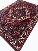 Authentic Oversized Hand-Knotted Tribal Bakhtiari Oriental Carpet – Premium Persian Wool Rug – Item 217 - Image 5