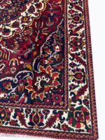Authentic Oversized Hand-Knotted Tribal Bakhtiari Oriental Carpet – Premium Persian Wool Rug – Item 217 - Image 4