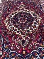 Authentic Oversized Hand-Knotted Tribal Bakhtiari Oriental Carpet – Premium Persian Wool Rug – Item 217 - Image 2