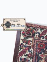 Authentic Oversized Hand-Knotted Tribal Bakhtiari Oriental Carpet – Premium Persian Wool Rug – Item 217 - Image 9