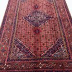 Authentic Hand-Knotted Mahi Tabriz Persian Carpet – Premium Herati Design Wool Rug – Item 218