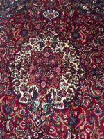 Premium Persian Bakhtiari Fine Kork Wool Rug – Hand-Knotted Luxury Carpet – Item 219 - Image 5
