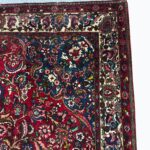 Premium Persian Bakhtiari Fine Kork Wool Rug – Hand-Knotted Luxury Carpet – Item 219