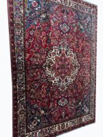 Premium Persian Bakhtiari Fine Kork Wool Rug – Hand-Knotted Luxury Carpet – Item 219 - Image 3
