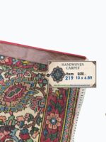 Premium Persian Bakhtiari Fine Kork Wool Rug – Hand-Knotted Luxury Carpet – Item 219 - Image 6
