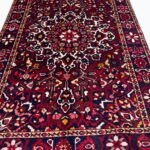 Authentic Handwoven Bakhtiari Design Carpet – Premium Hand-Knotted Persian Wool Rug – Item 220