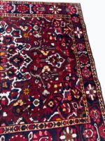 Authentic Handwoven Bakhtiari Design Carpet – Premium Hand-Knotted Persian Wool Rug – Item 220 - Image 5