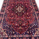 Majestic Handwoven Bakhtiari Tribal Medallion Carpet – Authentic Persian Wool Rug – Item 222