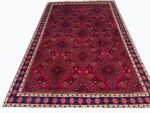 Exquisite Handwoven Yalameh Tribal Carpet – Authentic Persian Wool Rug – Item 224