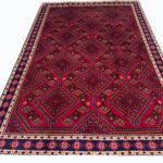 Exquisite Handwoven Yalameh Tribal Carpet – Authentic Persian Wool Rug – Item 224