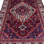 Heirloom Handwoven Bakhtiari Tribal Medallion Carpet – Premium Persian Wool Rug – Item 225