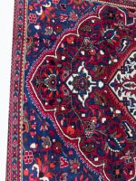 Heirloom Handwoven Bakhtiari Tribal Medallion Carpet – Premium Persian Wool Rug – Item 225 - Image 4