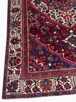 Heirloom Handwoven Bakhtiari Tribal Medallion Carpet – Premium Persian Wool Rug – Item 225 - Image 3