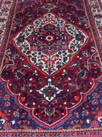 Heirloom Handwoven Bakhtiari Tribal Medallion Carpet – Premium Persian Wool Rug – Item 225 - Image 2
