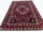 Majestic Handwoven Bakhtiari Royal Medallion Carpet – Authentic Persian Wool Rug – Item 226