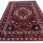 Majestic Handwoven Bakhtiari Royal Medallion Carpet – Authentic Persian Wool Rug – Item 226