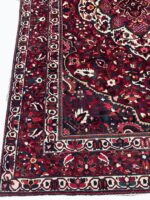 Majestic Handwoven Bakhtiari Royal Medallion Carpet – Authentic Persian Wool Rug – Item 226 - Image 14