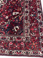Majestic Handwoven Bakhtiari Royal Medallion Carpet – Authentic Persian Wool Rug – Item 226 - Image 12