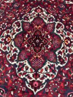 Majestic Handwoven Bakhtiari Royal Medallion Carpet – Authentic Persian Wool Rug – Item 226 - Image 11