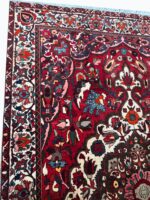 Majestic Handwoven Bakhtiari Royal Medallion Carpet – Authentic Persian Wool Rug – Item 226 - Image 6