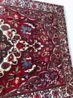 Majestic Handwoven Bakhtiari Royal Medallion Carpet – Authentic Persian Wool Rug – Item 226 - Image 4