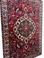 Majestic Handwoven Bakhtiari Royal Medallion Carpet – Authentic Persian Wool Rug – Item 226 - Image 3