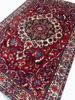 Majestic Handwoven Bakhtiari Royal Medallion Carpet – Authentic Persian Wool Rug – Item 226 - Image 2