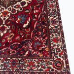 Magnificent Handwoven Bakhtiari Tribal Medallion Carpet – Authentic Persian Wool Rug – Item 227