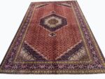 Fine Room-Sized Persian Tabriz Bidjar Herati Hand-Knotted Rug – Premium Wool Oriental Carpet | Item No. 213
