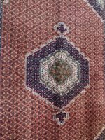 Fine Room-Sized Persian Tabriz Bidjar Herati Hand-Knotted Rug – Premium Wool Oriental Carpet | Item No. 213 - Image 4