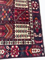 Palatial Handwoven Persian Bakhtiari Khesti Garden Panel Rug – Authentic Wool Oriental Carpet | Item No. 238 - Image 7