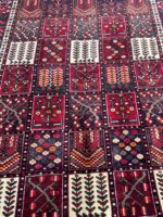 Palatial Handwoven Persian Bakhtiari Khesti Garden Panel Rug – Authentic Wool Oriental Carpet | Item No. 238 - Image 2