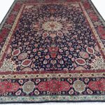 Royal Handwoven Persian Tabriz Sheikh Safi Carpet 50 Raj – Premium Wool & Silk Rug | Item No. 240