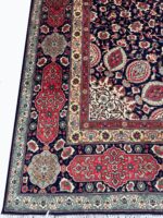 Royal Handwoven Persian Tabriz Sheikh Safi Carpet 50 Raj – Premium Wool & Silk Rug | Item No. 240 - Image 7