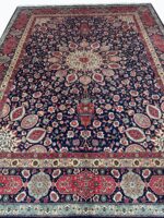 Royal Handwoven Persian Tabriz Sheikh Safi Carpet 50 Raj – Premium Wool & Silk Rug | Item No. 240 - Image 8