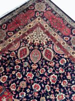 Royal Handwoven Persian Tabriz Sheikh Safi Carpet 50 Raj – Premium Wool & Silk Rug | Item No. 240 - Image 5