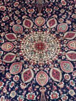 Royal Handwoven Persian Tabriz Sheikh Safi Carpet 50 Raj – Premium Wool & Silk Rug | Item No. 240 - Image 6