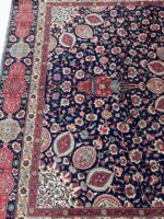 Royal Handwoven Persian Tabriz Sheikh Safi Carpet 50 Raj – Premium Wool & Silk Rug | Item No. 240 - Image 4