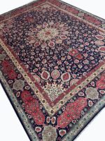 Royal Handwoven Persian Tabriz Sheikh Safi Carpet 50 Raj – Premium Wool & Silk Rug | Item No. 240 - Image 2