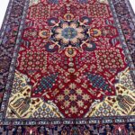 Royal Handwoven Persian Isfahan Najafabad Carpet – Premium Kork Wool Rug | Item No. 242