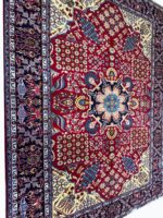 Royal Handwoven Persian Isfahan Najafabad Carpet – Premium Kork Wool Rug | Item No. 242 - Image 4