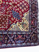 Royal Handwoven Persian Isfahan Najafabad Carpet – Premium Kork Wool Rug | Item No. 242 - Image 2