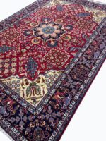 Royal Handwoven Persian Isfahan Najafabad Carpet – Premium Kork Wool Rug | Item No. 242 - Image 3