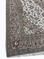 Palatial Handwoven Persian Kashan Masterpiece Carpet – Premium Wool Rug | Item No. 244 - Image 6