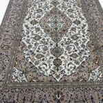 Palatial Handwoven Persian Kashan Masterpiece Carpet – Premium Wool Rug | Item No. 244