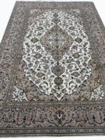 Palatial Handwoven Persian Kashan Masterpiece Carpet – Premium Wool Rug | Item No. 244