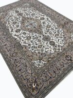 Palatial Handwoven Persian Kashan Masterpiece Carpet – Premium Wool Rug | Item No. 244 - Image 5